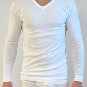 Maglia manica lunga punta in CALDO COTONE uomo MANSUE’ – 250/251 3pz