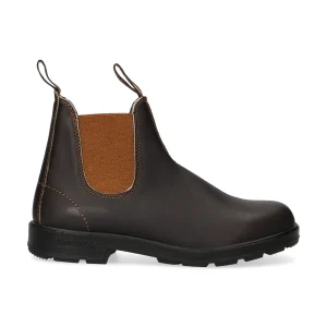 Blundstone beatles in pelle testa di moro