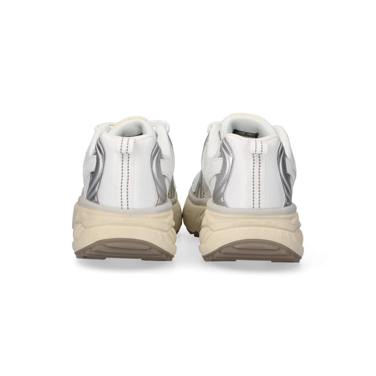 Twinset sneaker in nylon bianca - immagine 7