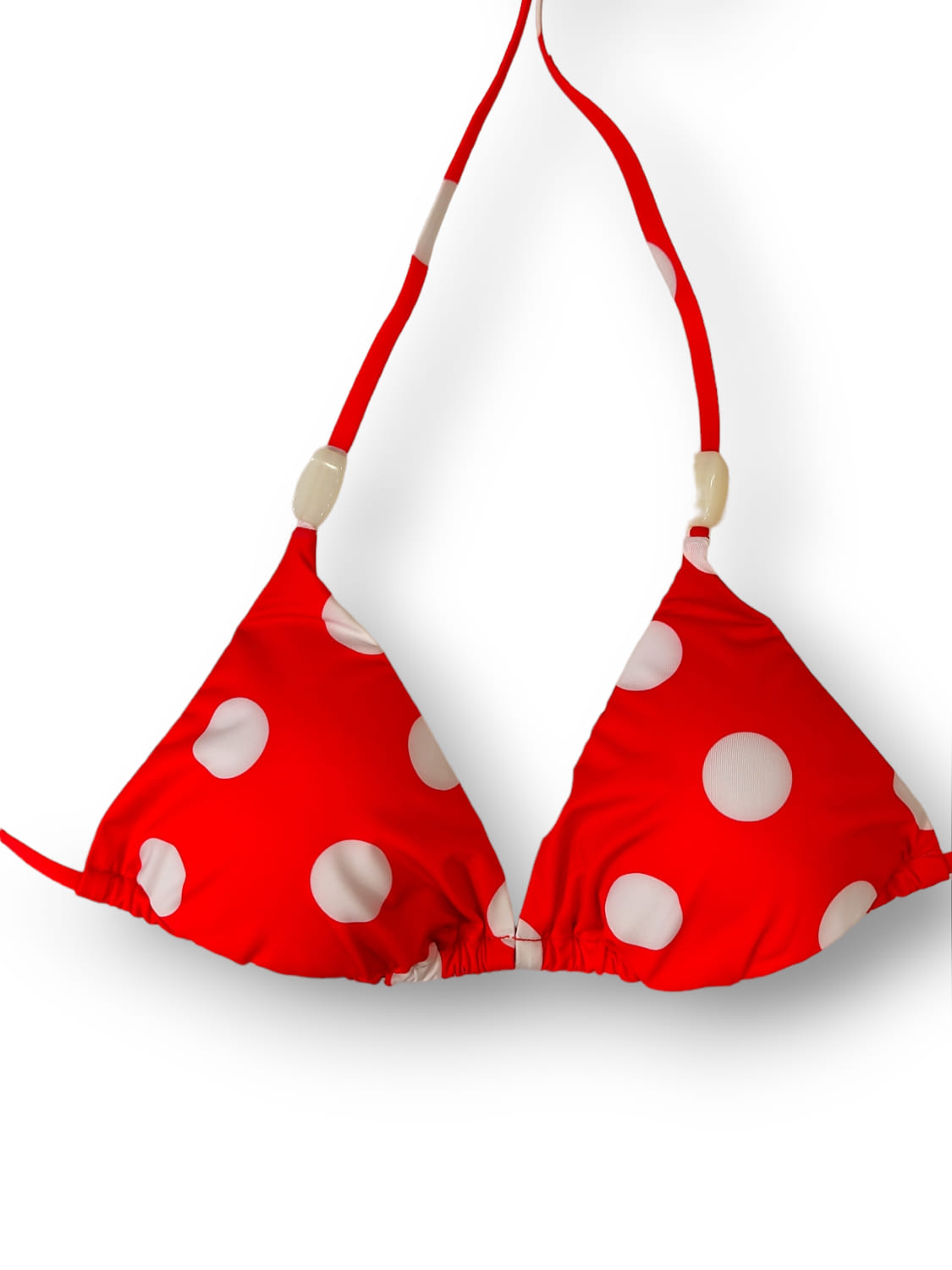 2BEKINI 2S23208-19 Costume a triangolo fantasia pois - immagine 2