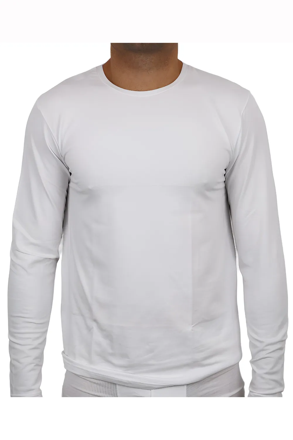 Maglia manica lunga in COTONE MODAL uomo MANSUE’ – 40163/170 4PZ - immagine 3