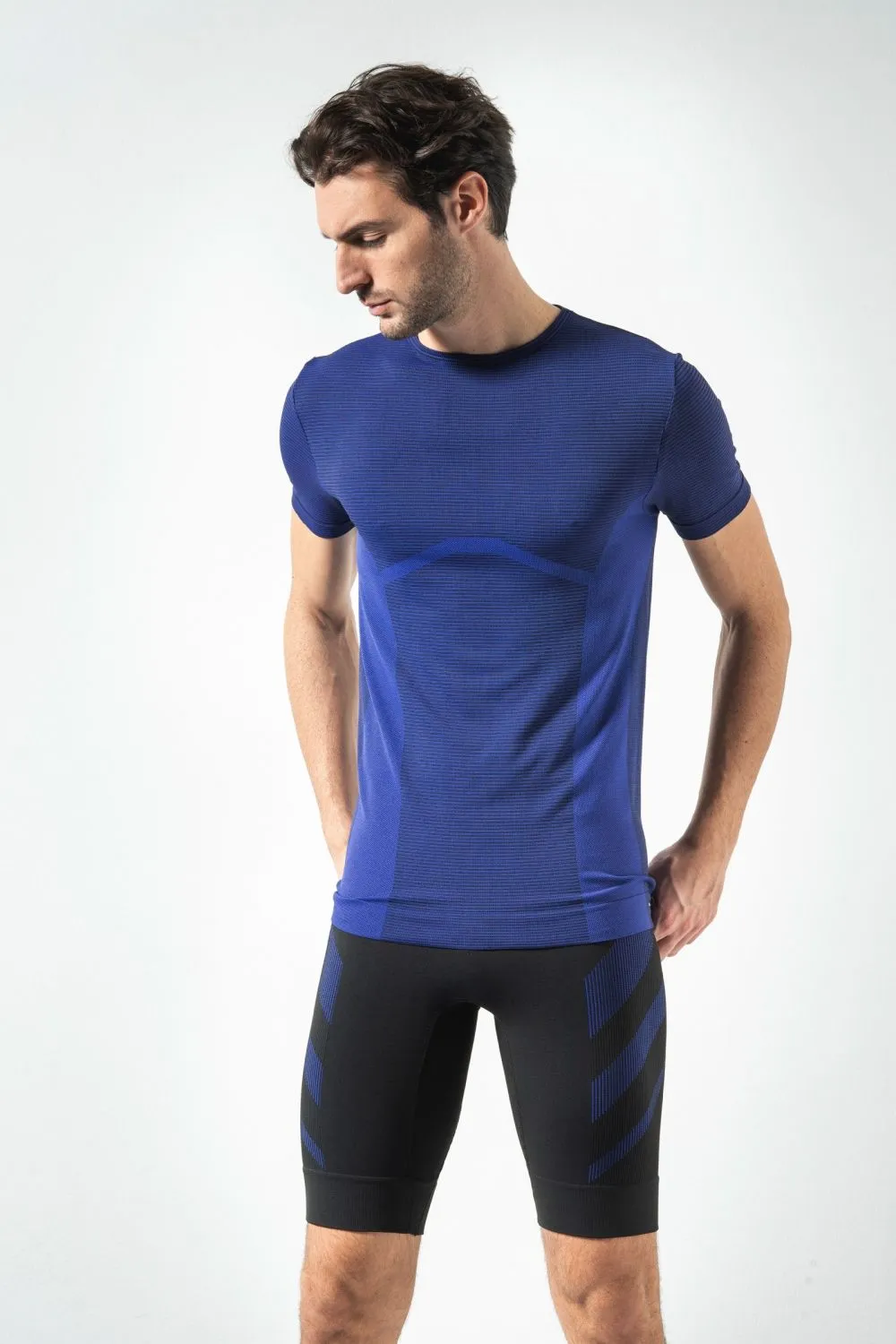 T-shirt uomo active Risalti – N1-410 - immagine 3