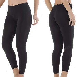 Leggings lungo cotone elasticizzato Jadea – 4192