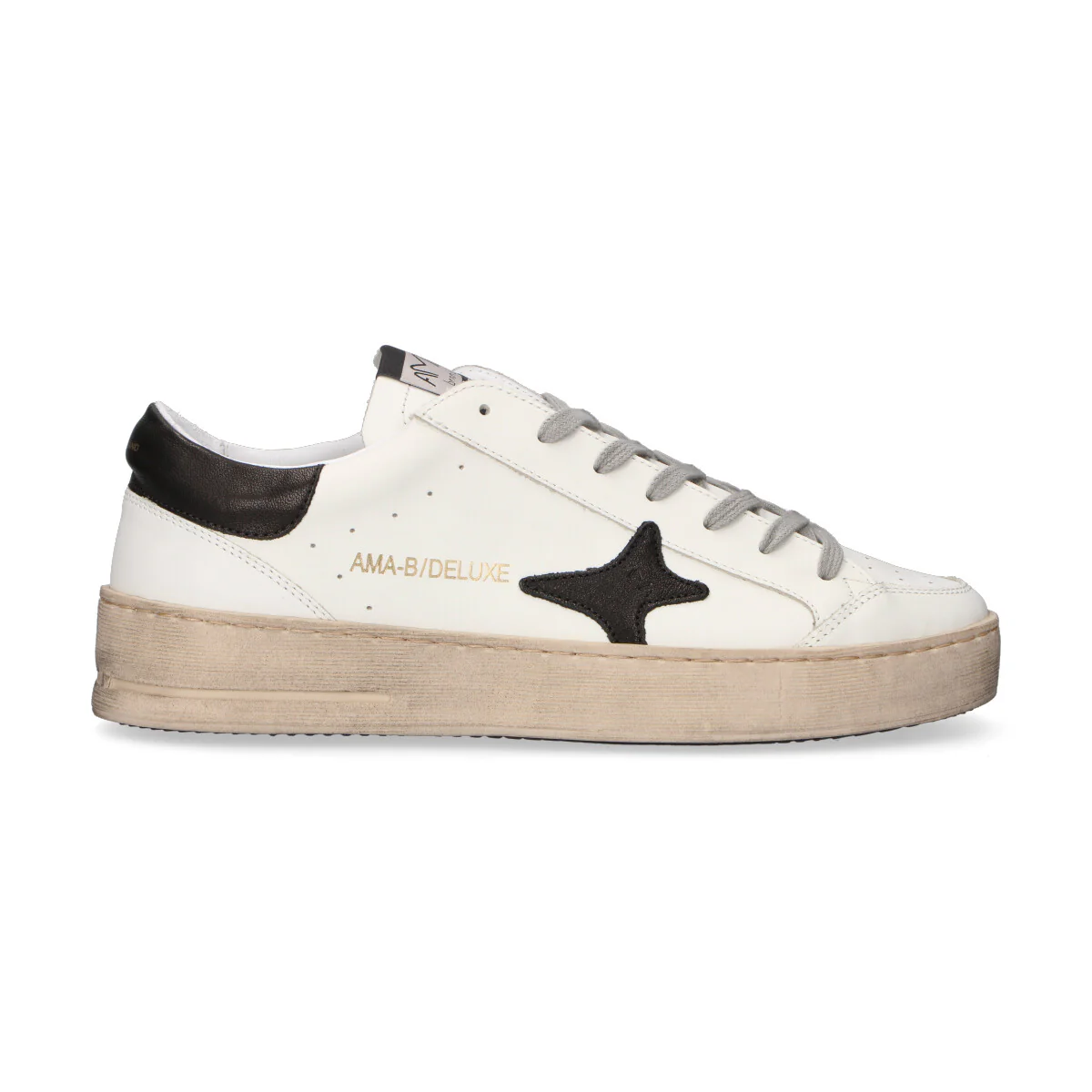 Ama Brand sneaker Slam pelle bianca - immagine 2