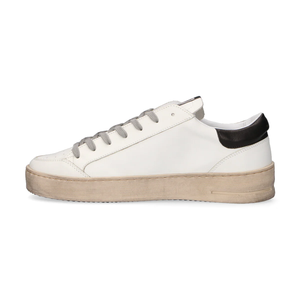 Ama Brand sneaker Slam pelle bianca - immagine 3