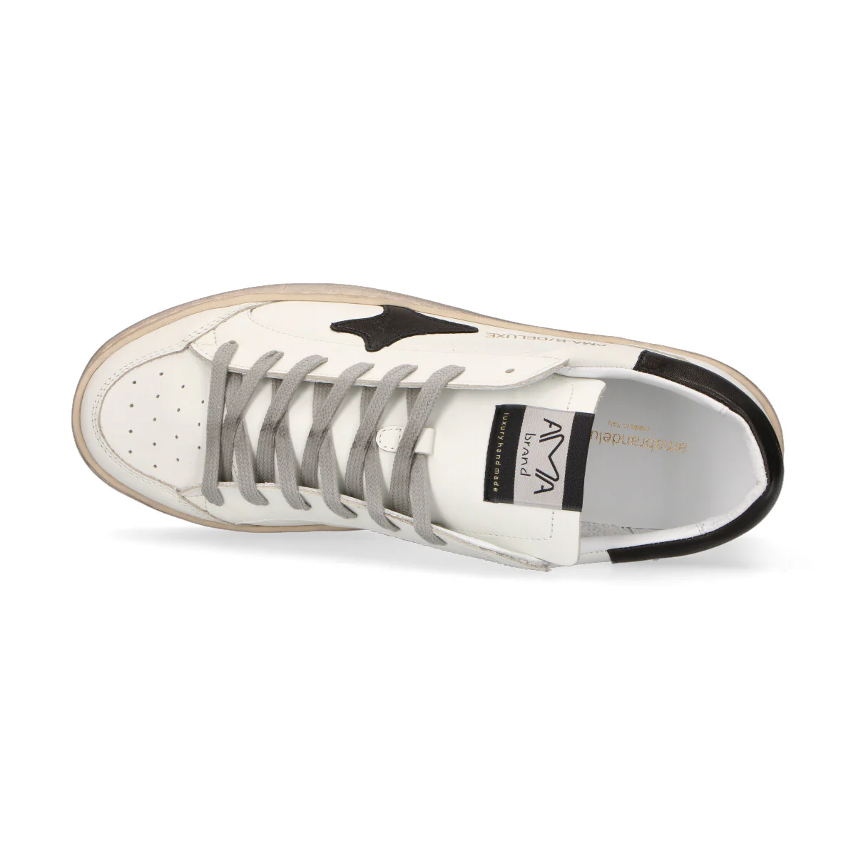 Ama Brand sneaker Slam pelle bianca - immagine 4