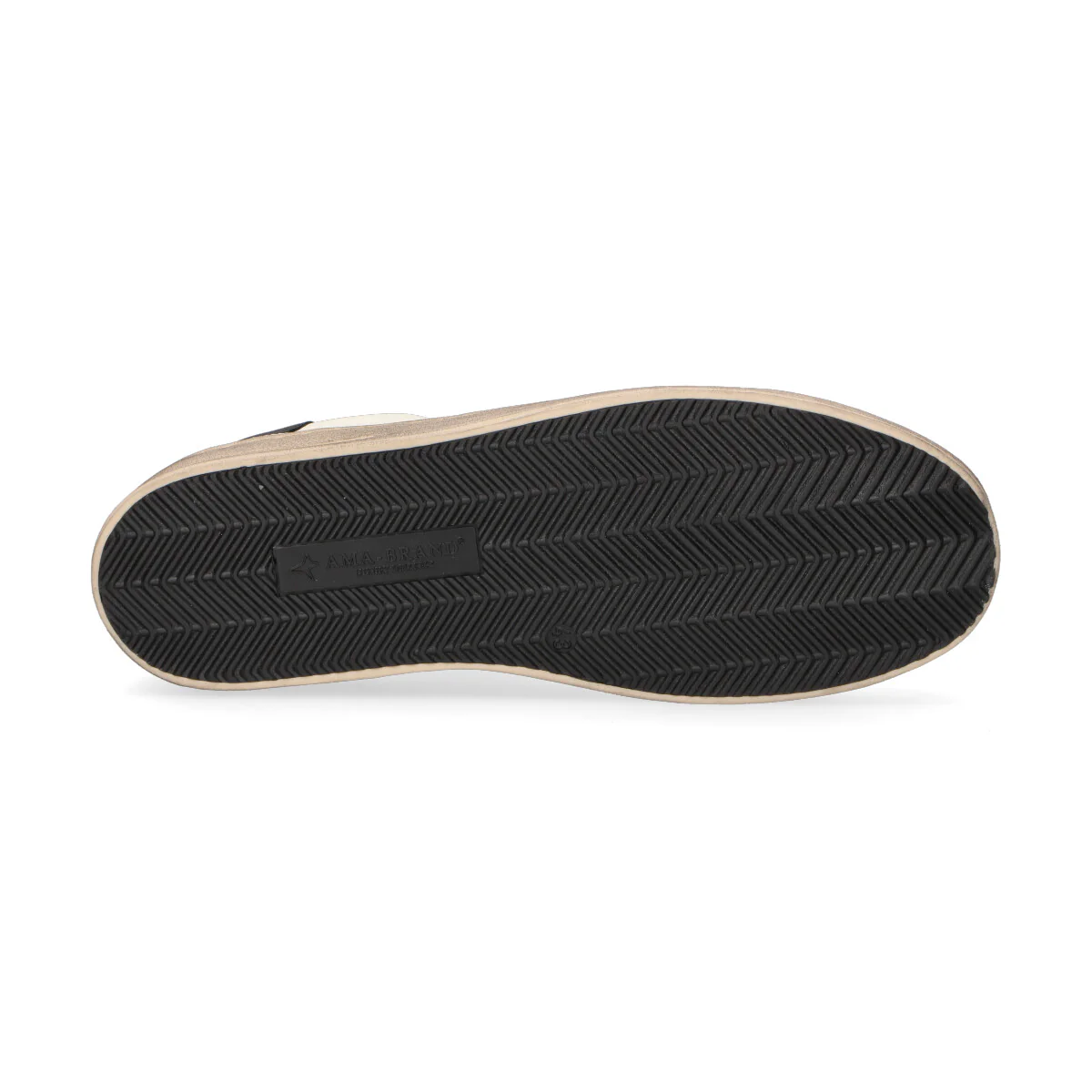 Ama Brand sneaker Slam pelle bianca - immagine 5