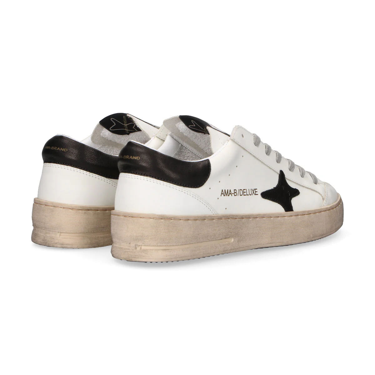 Ama Brand sneaker Slam pelle bianca - immagine 8