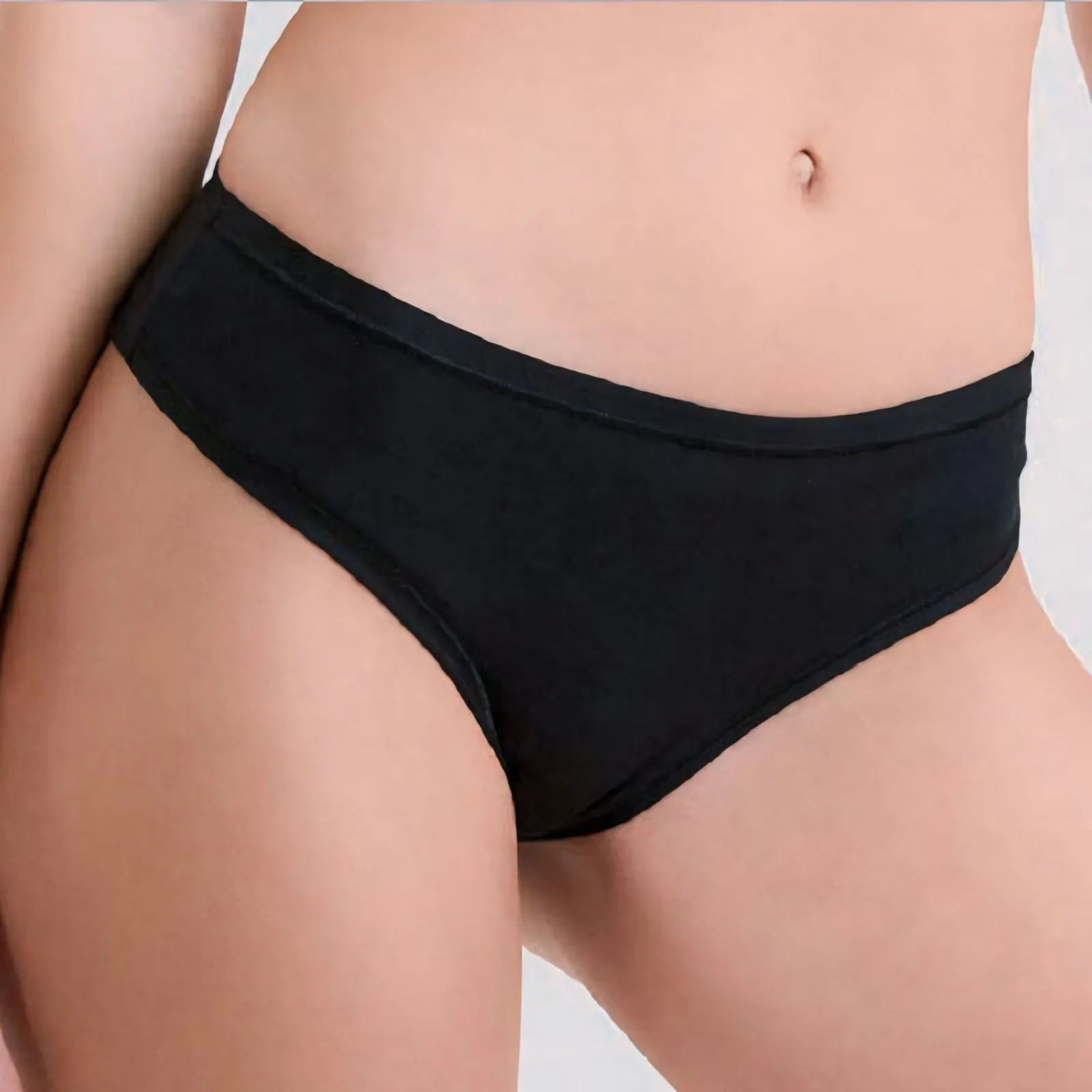 Brasiliana donna in cotone modal elasticizzato Jadea – 515 3PZ