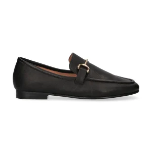Bibi Lou mocassino in pelle nero