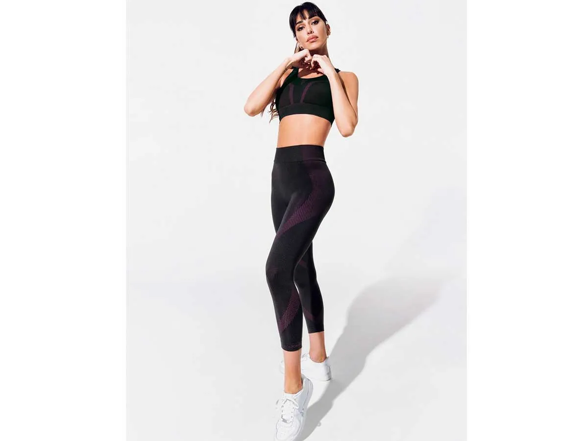 Leggings donna linea fitness Jadea – 610632
