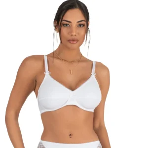 Reggiseno coppa B senza ferretto cotone sulla pelle Charme – 8038