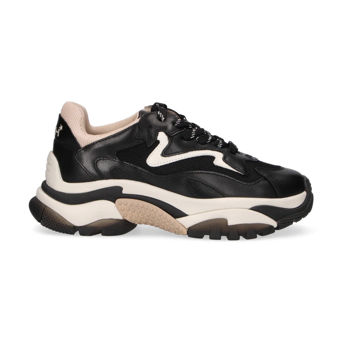 Ash sneaker Addict pelle nera - immagine 2