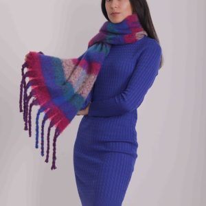 MIMÌ MUÀ Firenze AFAH-3556 Abito in maglia bluette