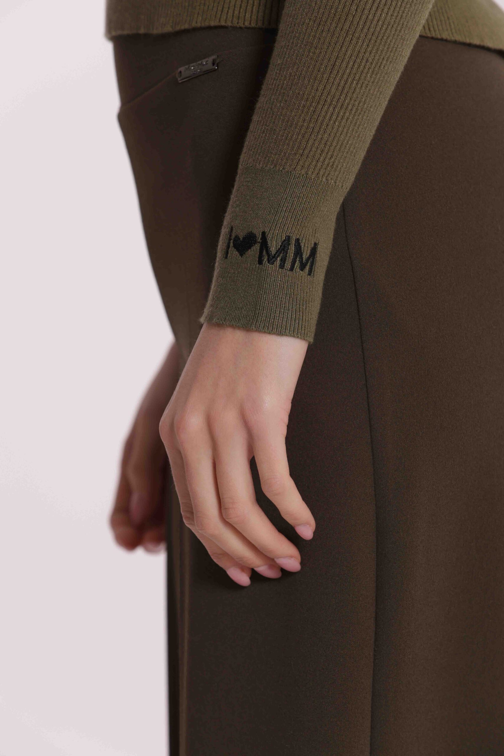 MIMÌ MUÀ Firenze AFAN-3705 Maglia lupetto verde - immagine 3