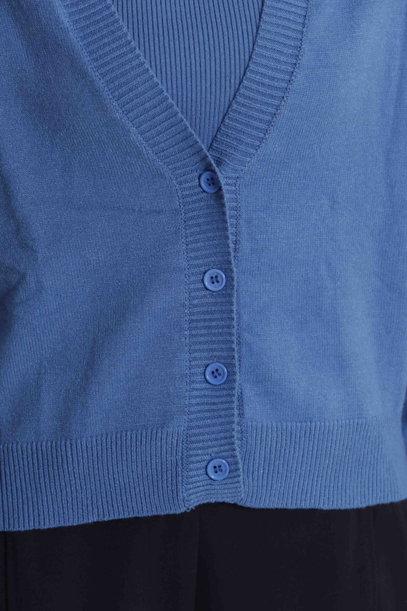 MIMÌ MUÀ Firenze AFAN-3706 Maglia cardigan blu - immagine 4