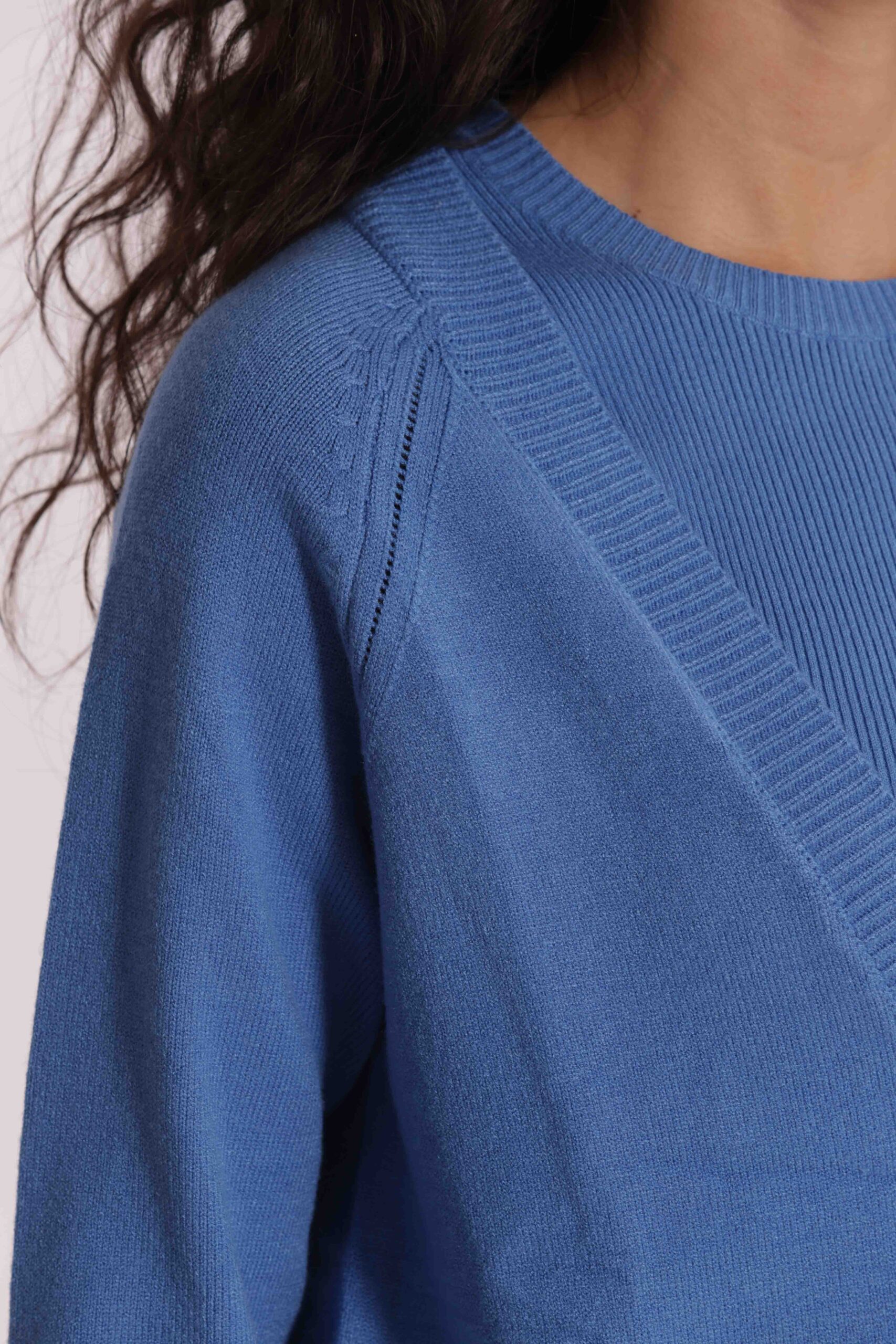 MIMÌ MUÀ Firenze AFAN-3706 Maglia cardigan blu - immagine 3