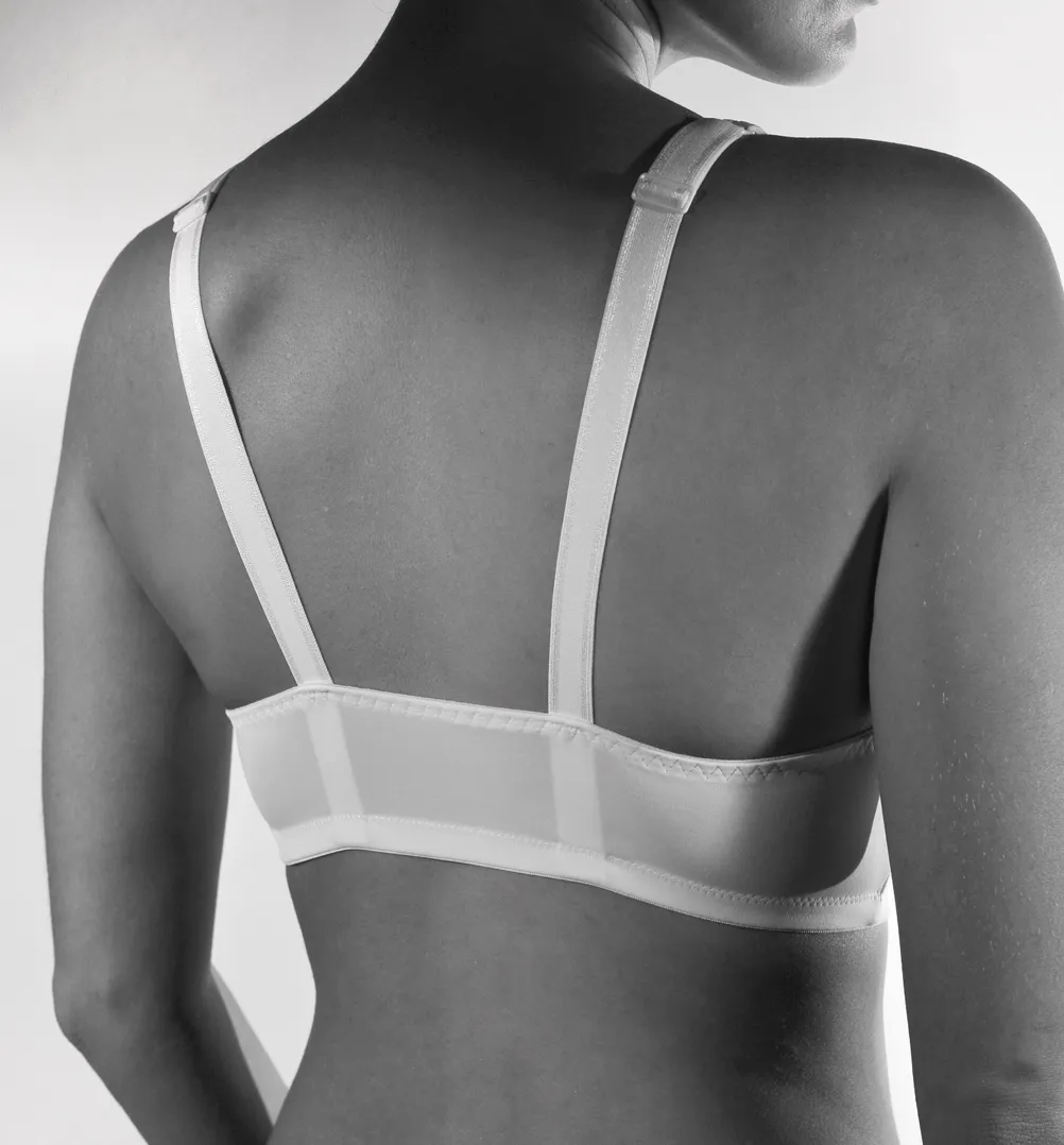 Reggiseno senza ferretto cotone pizzo ganci frontali Gios – CARMEN - immagine 3