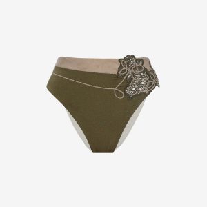 Macramé High Waist Slip
