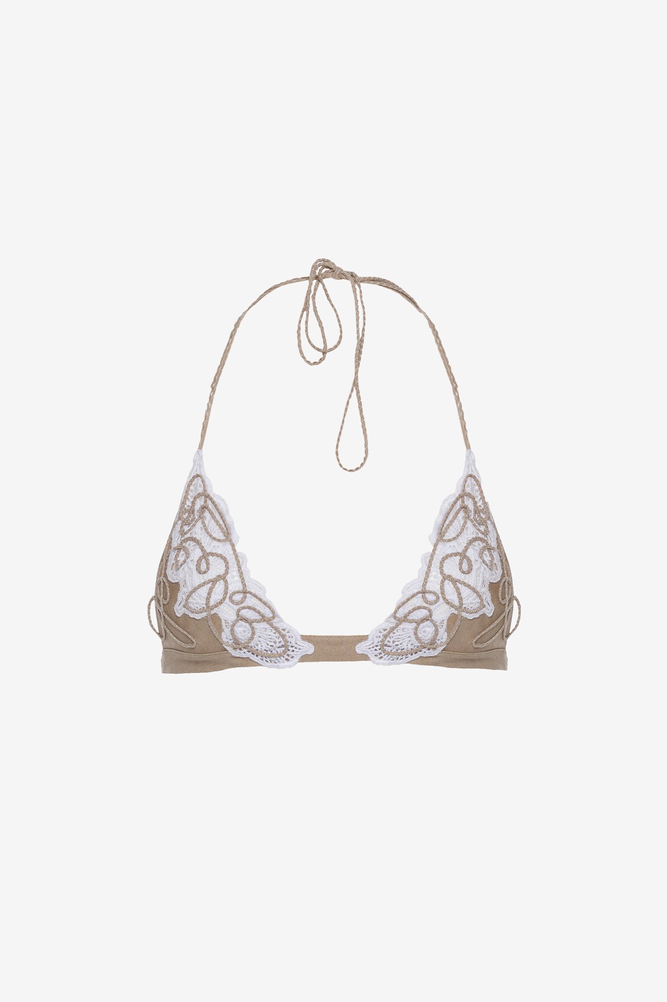Macramé Triangle Bra - immagine 2