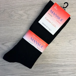 Calza in CALDO COTONE uomo MANSUE’ – CALZA CORTA