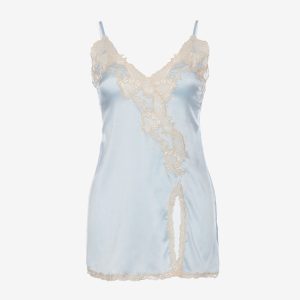 Embroidered Silk French Petticoat
