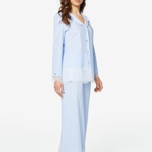 Anne – Giacca pigiama in cotone