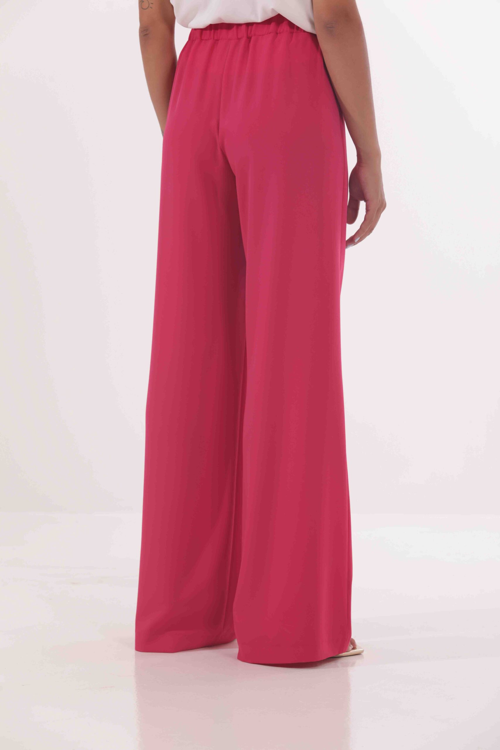 MIMÌ MUÀ Firenze ESAI-2610 Pantalone palazzo fucsia - immagine 6