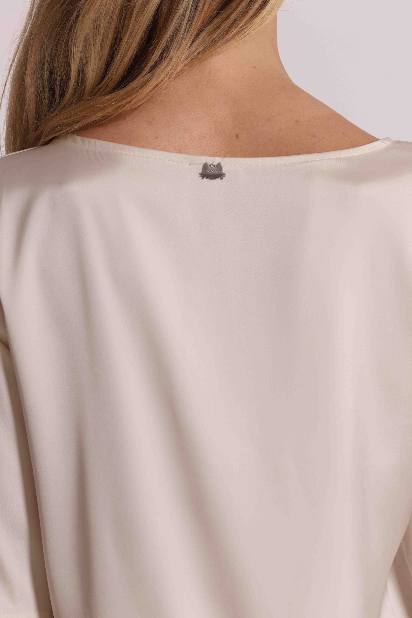 Blusa Latte Latte con Paillettes e Animalier – Mimì Muà Firenze - immagine 9