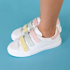 SNEAKER IN BYCAST VELCRO MULTICOLOR