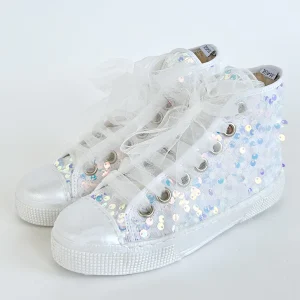 SNEAKERS ALTA PAILLETTES