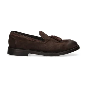 Green George mocassino nappine camoscio tdm