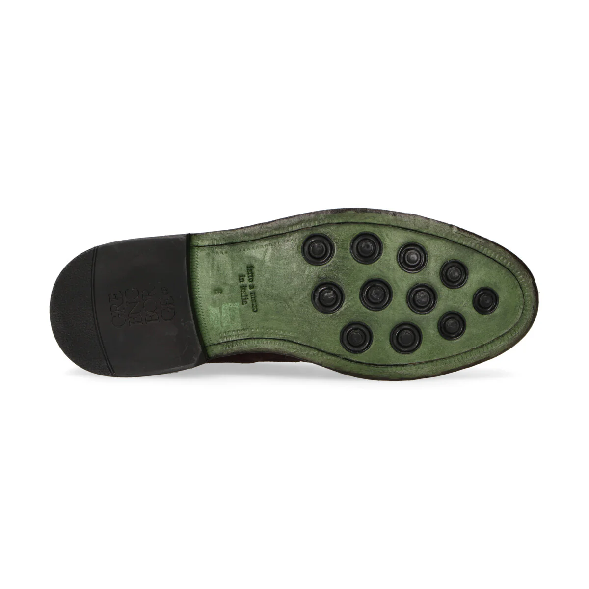 Green George mocassino nappine camoscio tdm - immagine 5