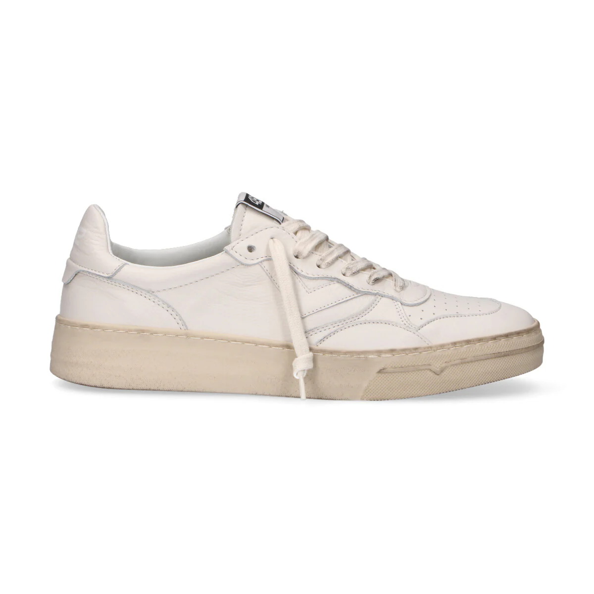 4B12 sneaker Hyper pelle bianca