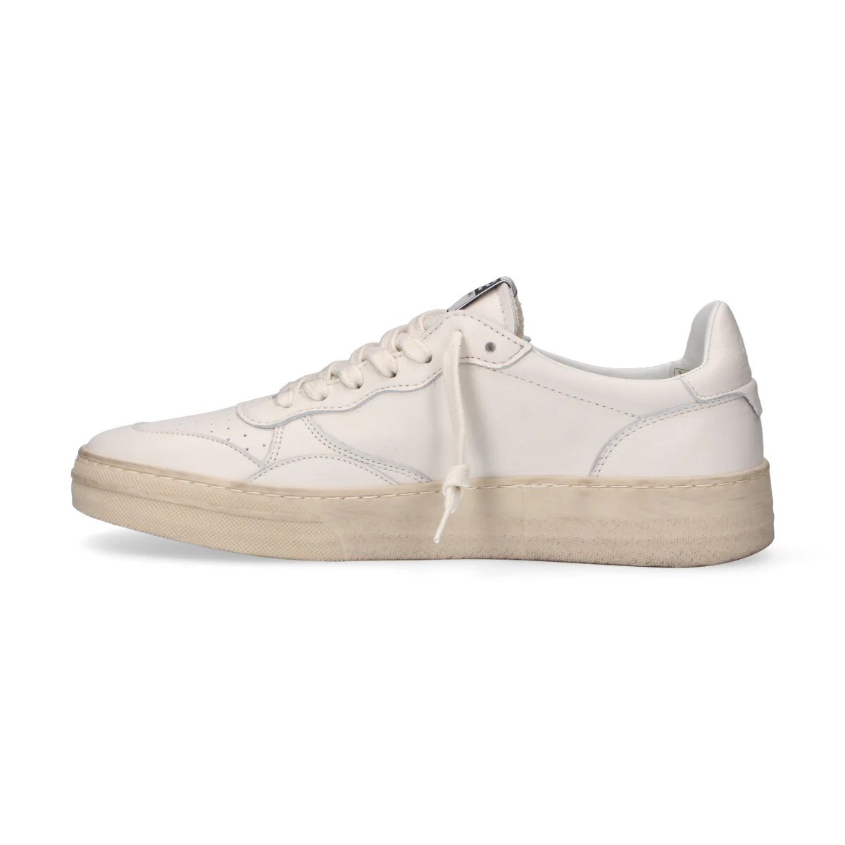4B12 sneaker Hyper pelle bianca - immagine 3