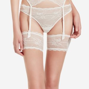 Brigitte – Reggicalze in pizzo