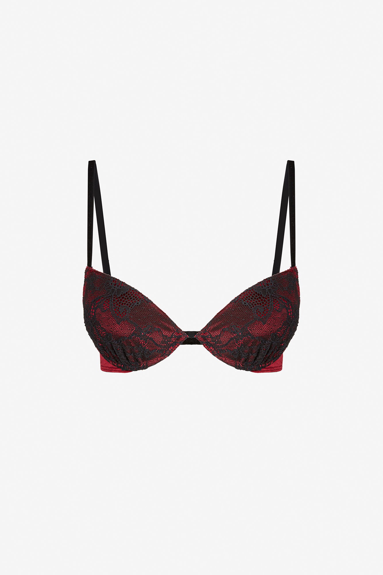 Isabel – Reggiseno push up in velluto - immagine 4