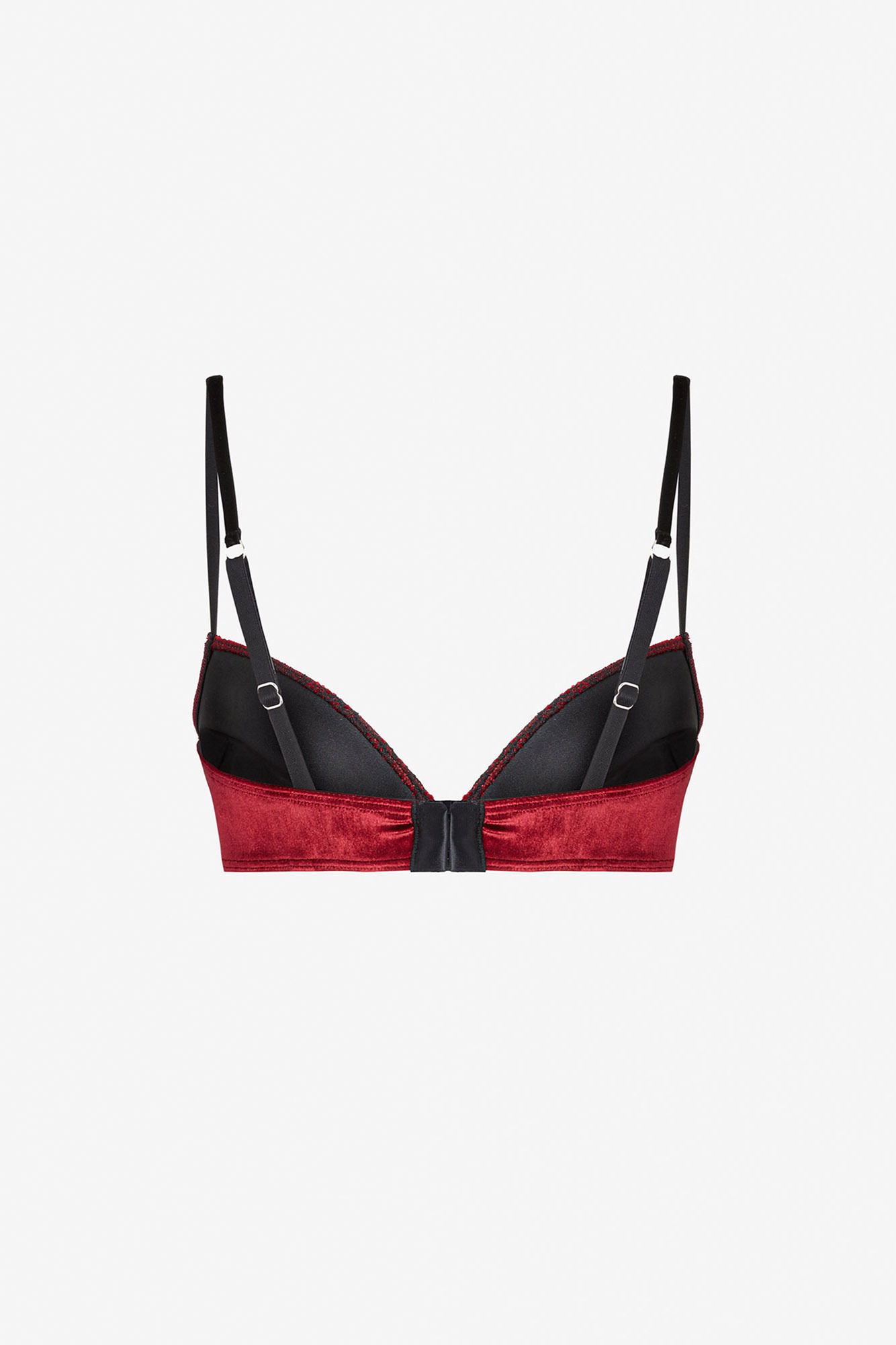Isabel – Reggiseno push up in velluto - immagine 5