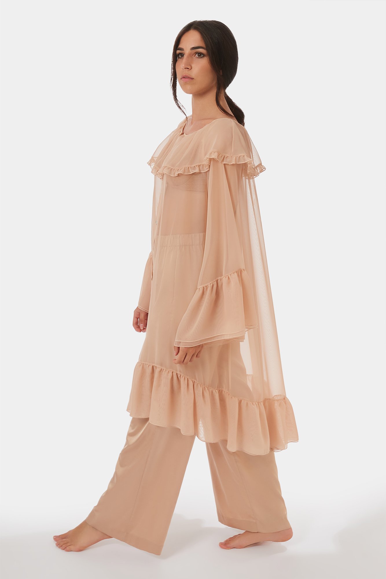 Greta – Pantalone in raso - immagine 6