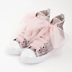SNEAKERS ALTA GLITTER