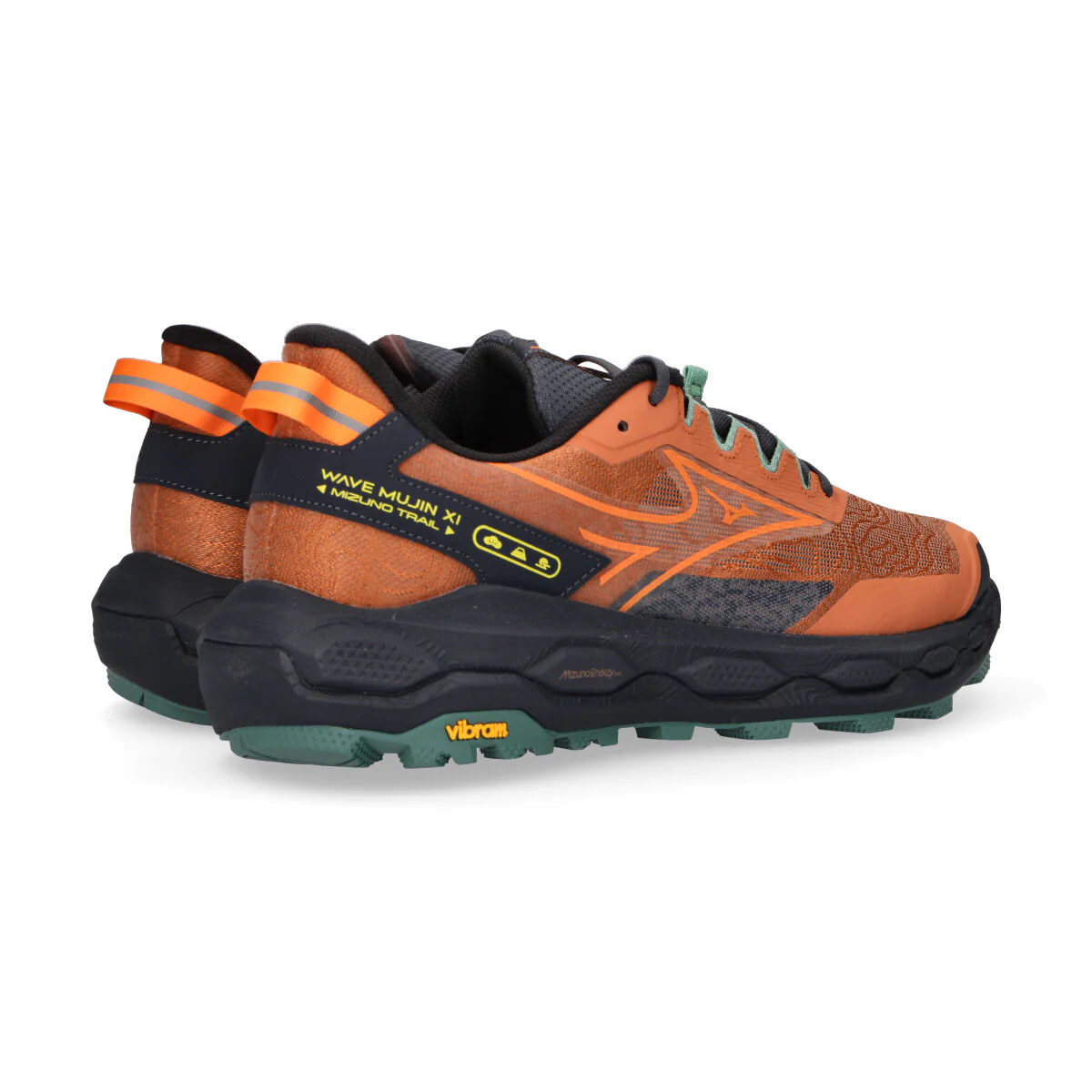 Mizuno sneaker Wave Mujin 11 arancione - immagine 8