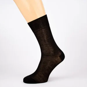 Calza corta in filo di scozia Nigra – Lord corto 3PA