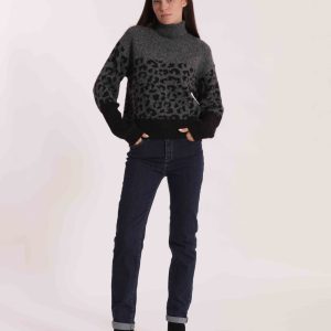 MIMÌ MUÀ Firenze LSAN-2918 Jeans sigaretta blu