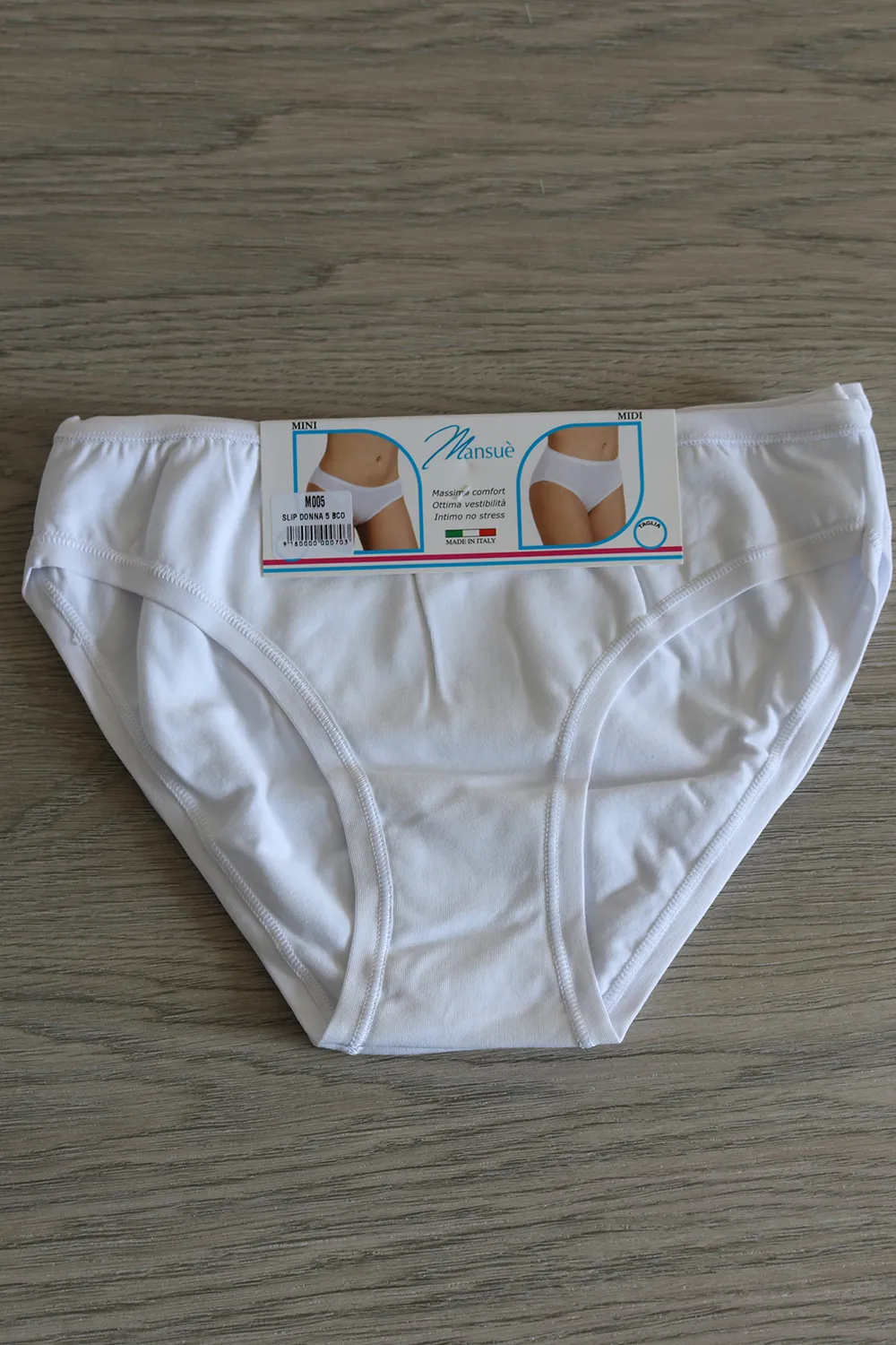 Slip in COTONE donna MANSUE’- M005