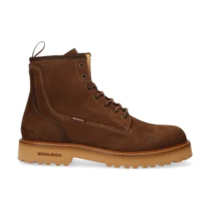 Woolrich Anfibi Main in nabuk tdm