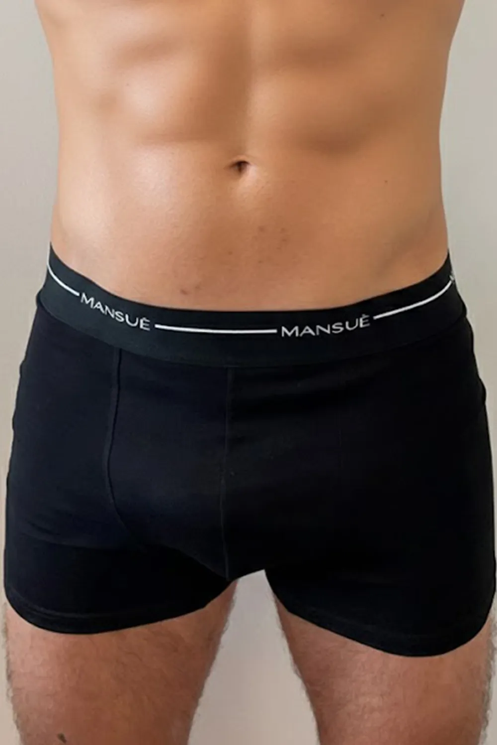 Boxer elastico esterno in COTONE uomo MANSUE’ – MBU01 3PZ