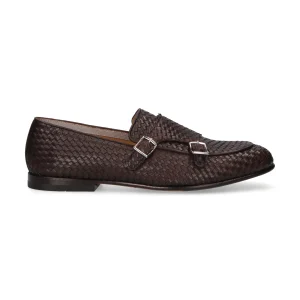 Mille 885 mocassino Mirto pelle intrecciata tdm
