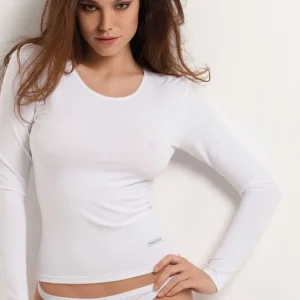 Maglia giro gola manica lunga Risveglia I Sensi