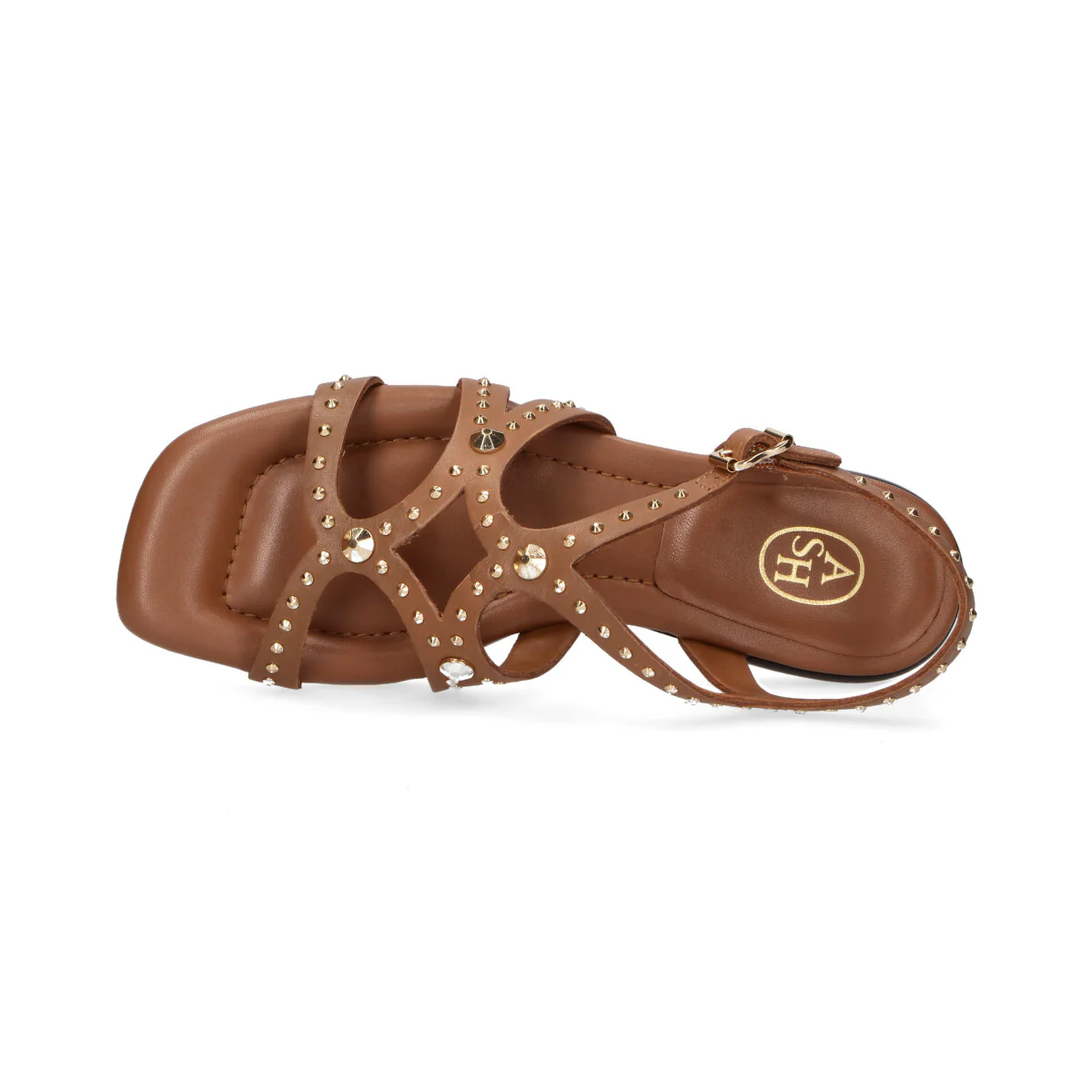 Ash sandalo Ruby borchie pelle cuoio - immagine 4