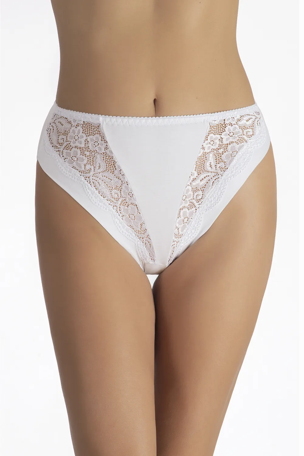 Slip in PIZZO donna MANSUE’- S240 3PZ - immagine 2